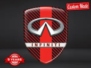 Infiniti Loghi Auto Silicone Eleganti Max Pro Durevoli